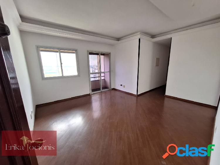 Apto 3 dormitórios com suíte - 86m² - Planalto - São