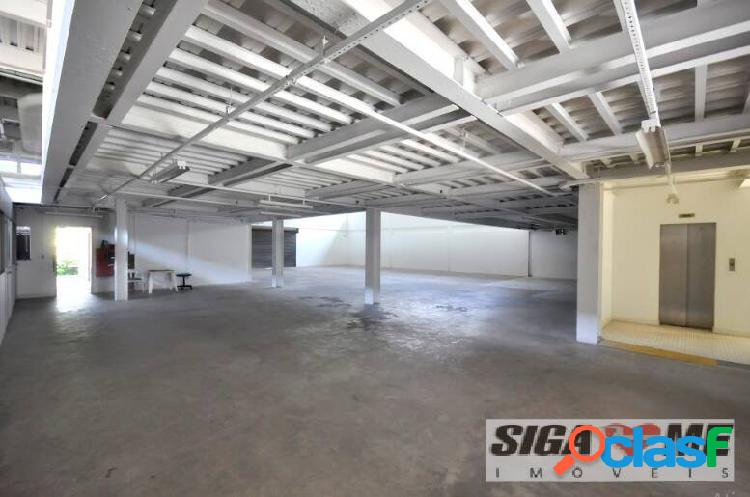 BARRA FUNDA LOCAÇÃO PRÉDIO COMERCIAL 3 PAVIMENTOS 1.970m2