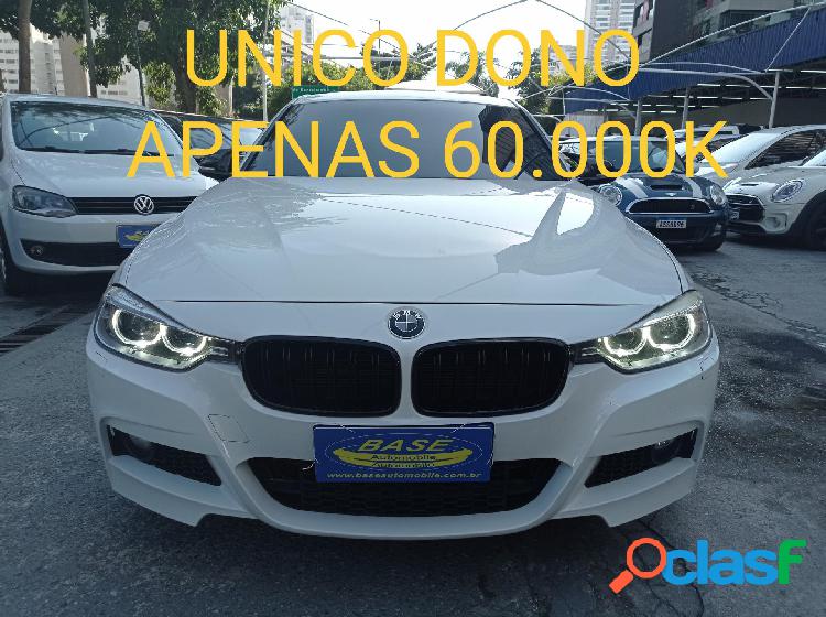 BMW 320IA 2.0 TURBOACTIVEFLEX 16VGP 4P BRANCO 2014 2.0
