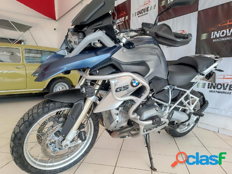 BMW GS 1200 AZUL 2016 1200 GASOLINA