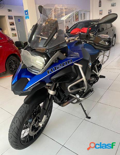 BMW R 1200 GS ADVENTURE AZUL 2015 1200 GASOLINA