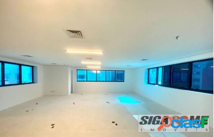BROOKLIN VENDA/LOCAÇÃO 1SALA 1RECEPÇÃO 2VGS 96.00m2 A.Ú