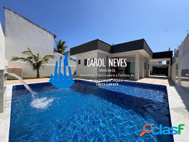 CASA 3 DORMITÓRIOS 1 SUÍTE LADO PRAIA FINANCIAMENTO