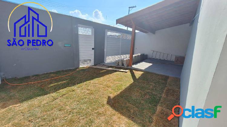 CASA NOVA NO BAIRRO VILA RICA