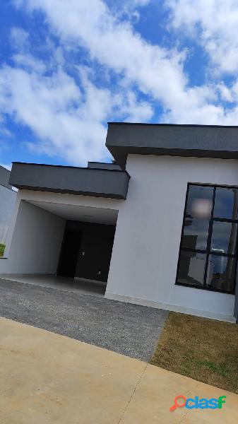 CASA TÉRREA COM 03 SUÍTES CONDOMINIO VILLAGIO WANEL