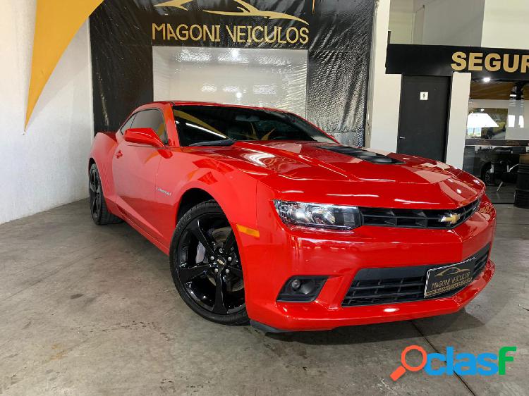 CHEVROLET CAMARO SS 6.2 V8 16V VERMELHO 2014 6.2 GASOLINA