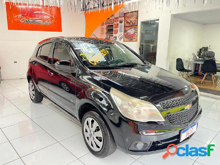 CHEVROLET CHEVROLET AGILE LT 1.4 PRETO 2010 1.4 FLEX