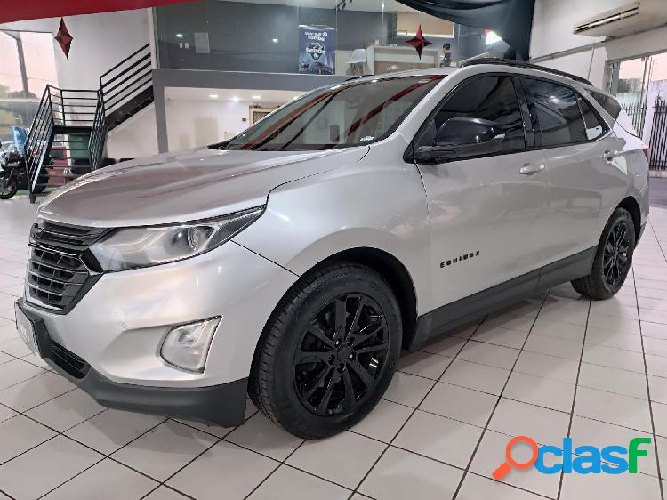 CHEVROLET EQUINOX LT 2.0 TURBO 262CV AUT. PRATA 2018 2.0