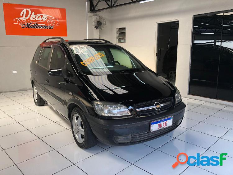 CHEVROLET GM ZAFIRA CD 2.0 PRETO 2002 2.0 GASOLINA