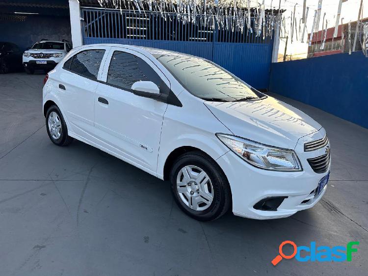 CHEVROLET ONIX HATCH JOY 1.0 8V FLEX 5P MEC. BRANCO 2018 1.0