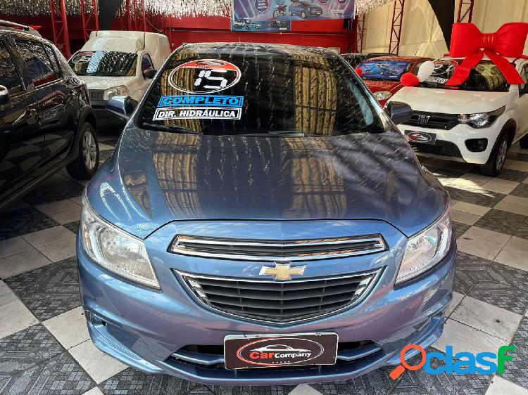 CHEVROLET ONIX HATCH LS 1.0 8V FLEXPOWER 5P MEC. AZUL 2015