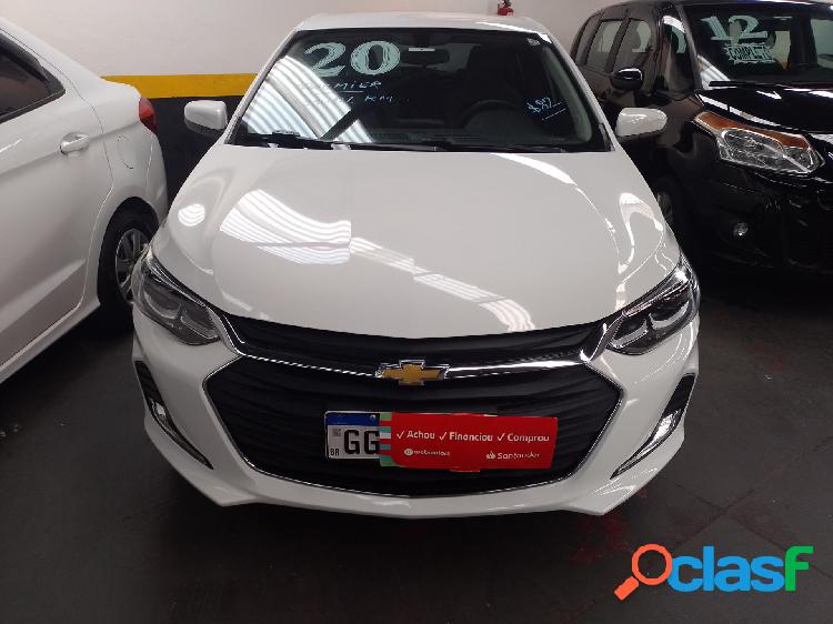 CHEVROLET ONIX HATCH PREM. 1.0 12V TB FLEX 5P AUT. BRANCO