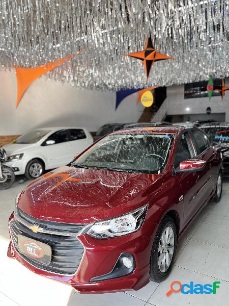CHEVROLET ONIX SEDAN PLUS LTZ 1.0 12V TB FLEX AUT. VERMELHO