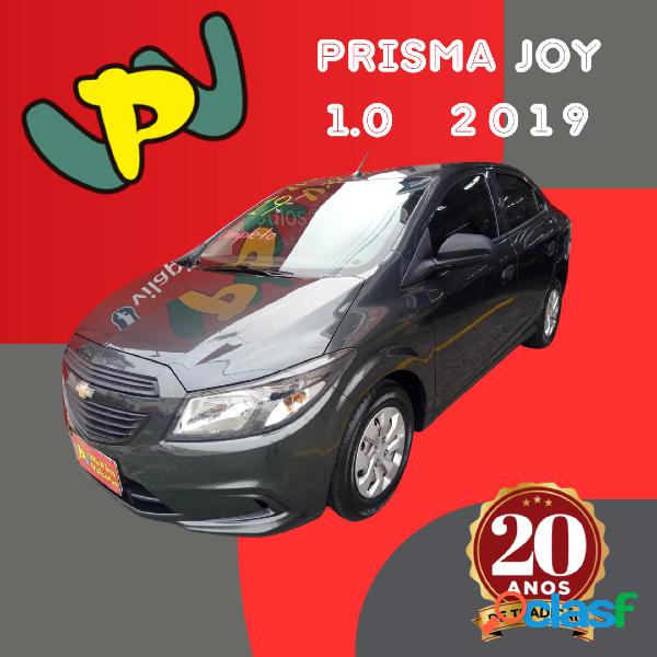 CHEVROLET PRISMA SED. JOY LS 1.0 8V FLEXPOWER 4P CINZA 2019