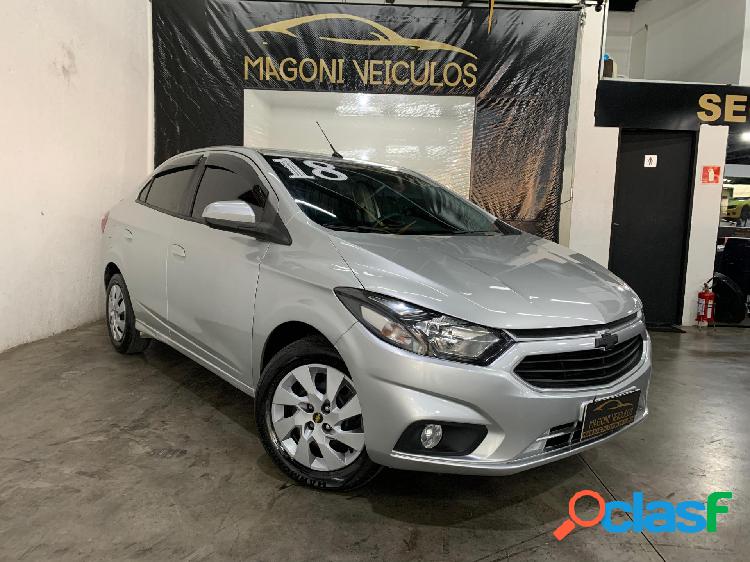 CHEVROLET PRISMA SED. LT 1.4 8V FLEXPOWER 4P PRATA 2018 1.4