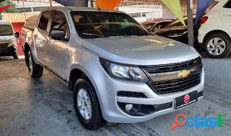 CHEVROLET S10 PICK-UP LT 2.5 FLEX 4X4 CD AUT. PRATA 2020 2.5