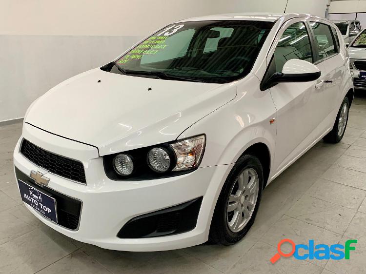 CHEVROLET SONIC HB LT 1.6 16V FLEXPOWER 5P AUT. BRANCO 2013