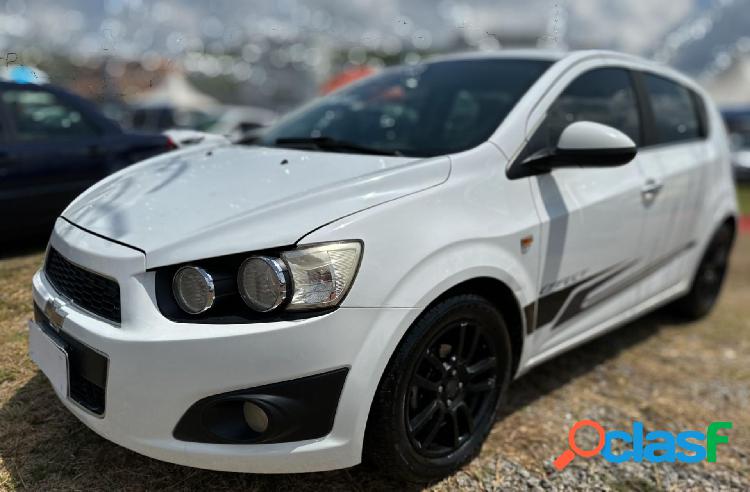 CHEVROLET SONIC HB LTZ 1.6 16V FLEXPOWER 5P AUT. BRANCO 2013