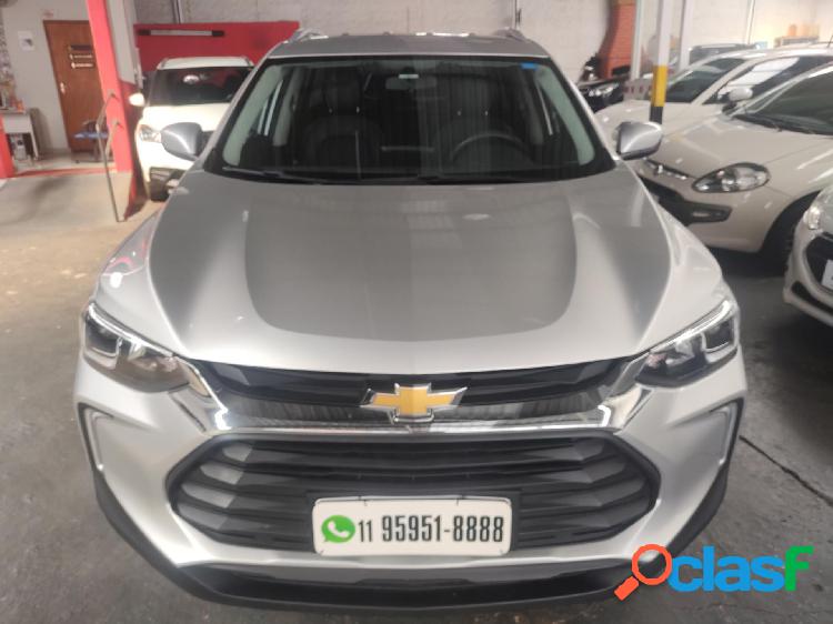 CHEVROLET TRACKER LT 1.0 TURBO 12V FLEX AUT. PRATA 2021 1.0