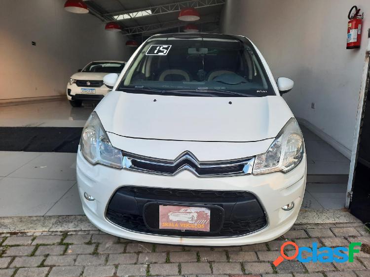 CITROEN C3 PICASSO TENDANCE 1.5 FLEX 8V 5P MEC. BRANCO 2015