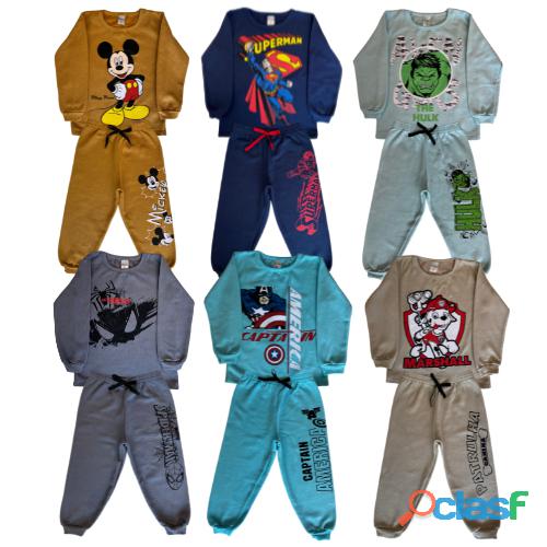 CONJUNTO INFANTIL MASCULINO