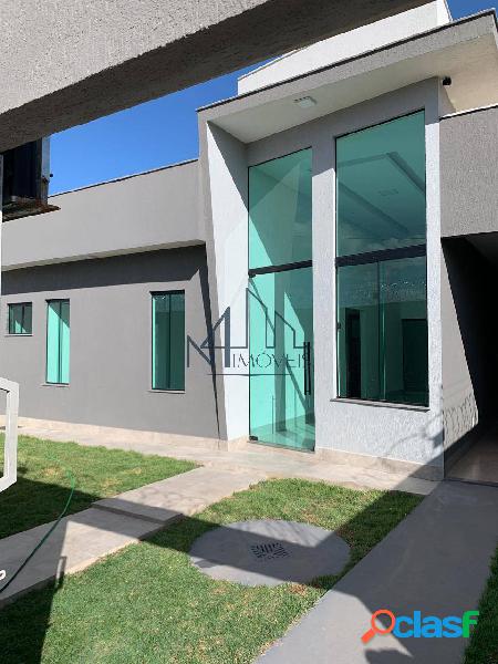 Casa 03 quartos - Jardim Esplanada - Aparecida de Goiânia -