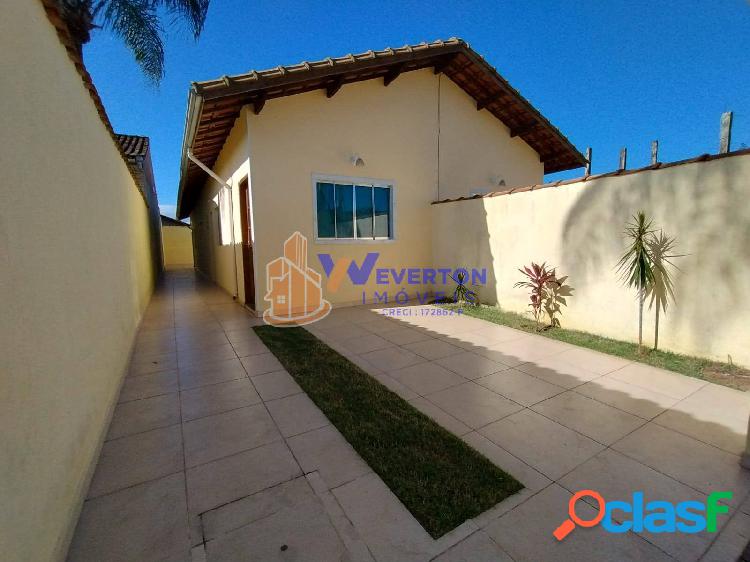 Casa 2 dormitórios (1 suíte) R$ 240.000,00 em Mongaguá na