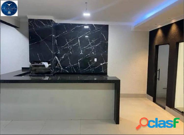 Casa 3/4 com 1 suíte máster venda, 127 m², Setor