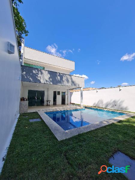 Casa Duplex com Piscina Mobiliada ao lado da Área de APP do