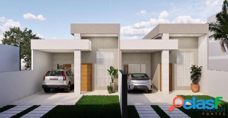 Casa Linear com 3 Quartos à Venda em Praia de Santa Mônica