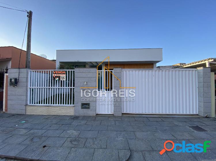 Casa Linear de 169m² no Turf Club em Campos dos Goytacazes