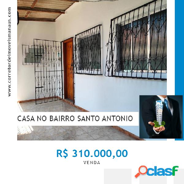 Casa à Venda no Bairro Santo Antônio – Oportunidade