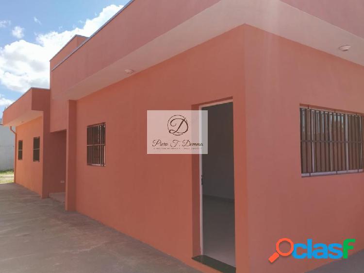 Casa com 2 quartos, 66m², à venda em Caraguatatuba, Jardim
