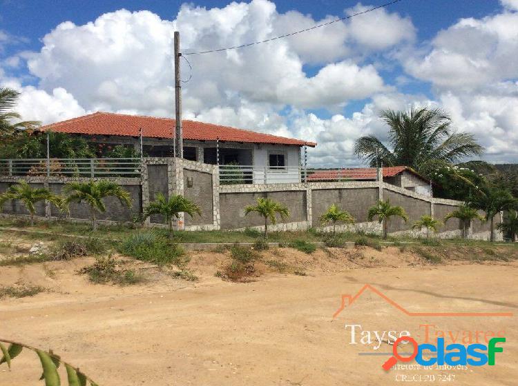 Casa em Tabatinga com 6 Lotes