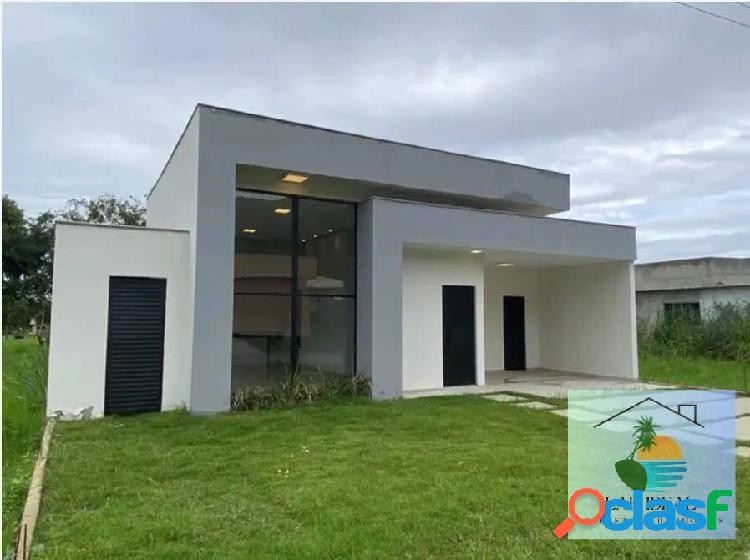 Casa linear 3 Quartos em Condomínio - Maricá