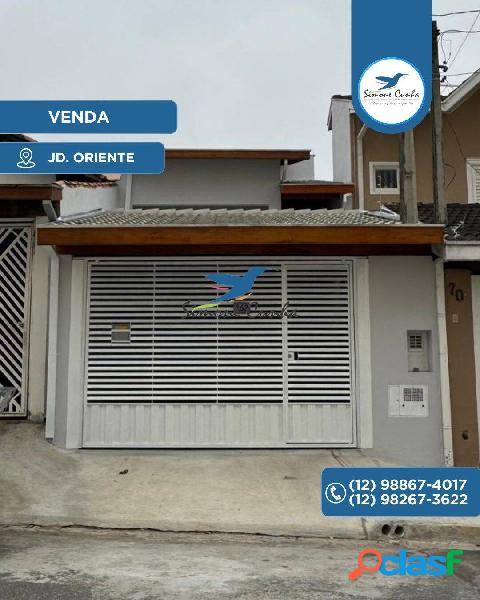 Casa p/venda Jd. Oriente - SJC - próximo ao Shopping