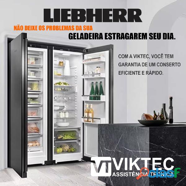 Consertos para refrigeradores da marca Liebherr