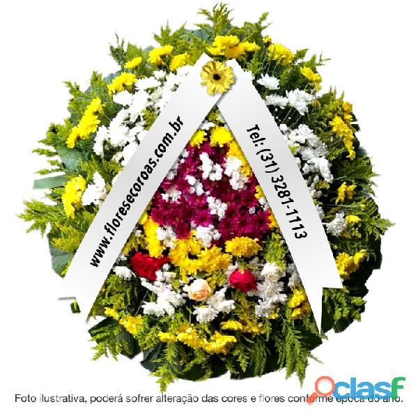 Coroa de flores em Esmeraldas WhatsApp (31) 98888 1113