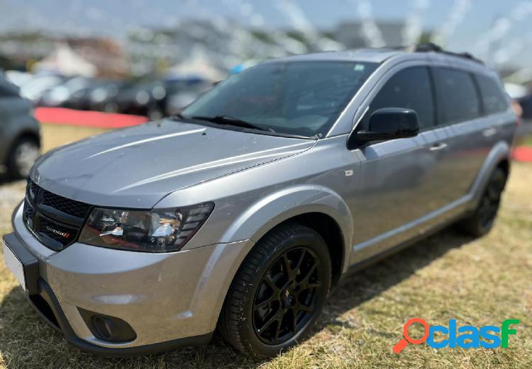 DODGE JOURNEY RT 3.6 V6 AUT. PRATA 2018 3.6 GASOLINA