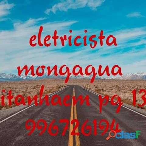 Eletricista mongagua itanhaem