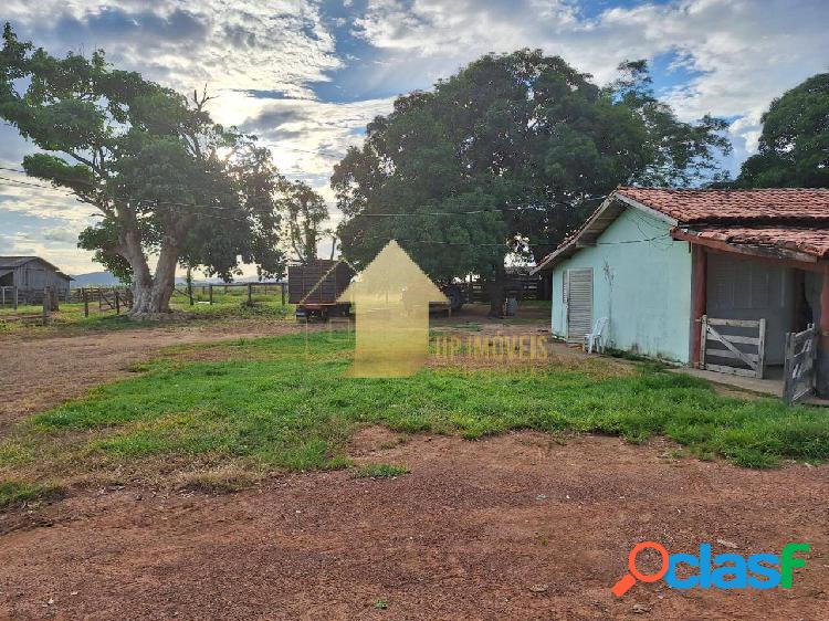 FAZENDA EM CONFRESA/ VILA RICA MT