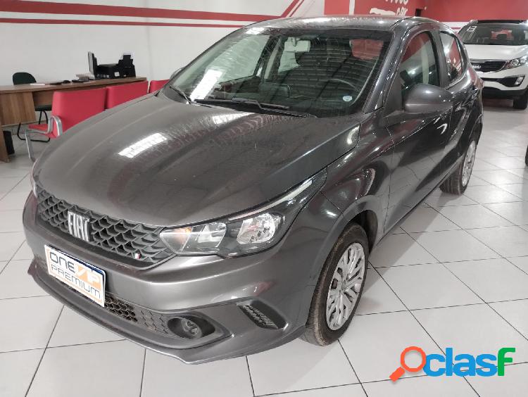 FIAT ARGO DRIVE 1.0 6V FLEX CINZA 2021 1.0 FLEX