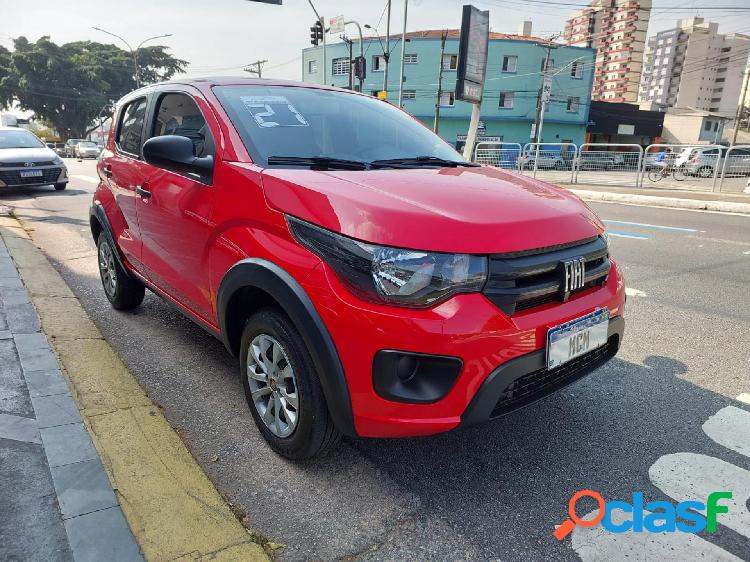 FIAT MOBI LIKE 1.0 FIRE FLEX 5P. VERMELHO 2021 1.0 FLEX