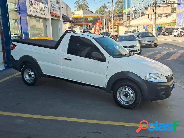 FIAT STRADA WORKING 1.4 MPI FIRE FLEX 8V CS BRANCO 2020 1.4