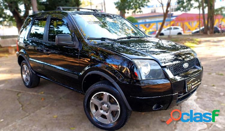 FORD ECOSPORT XLS 2.02.0 FLEX 16V 5P AUT. PRETO 2007 2.0