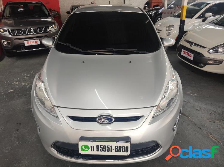 FORD FIESTA SE 1.6 16V FLEX 5P PRATA 2013 1.6 FLEX