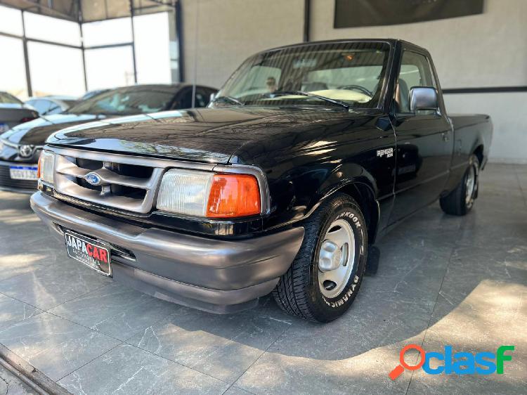 FORD RANGER XL 4.0 CS PRETO 1996 4.0 GASOLINA