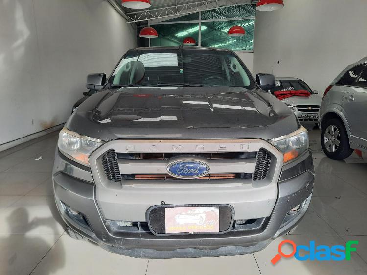 FORD RANGER XLS 2.2 4X4 CD DIESEL MEC. CINZA 2019 2.2 DIESEL