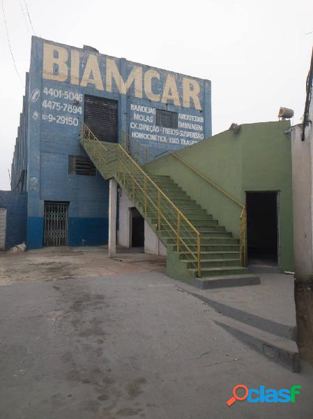 Galpão com Sobre Loja - Vila Lucinda - Santo André - SP