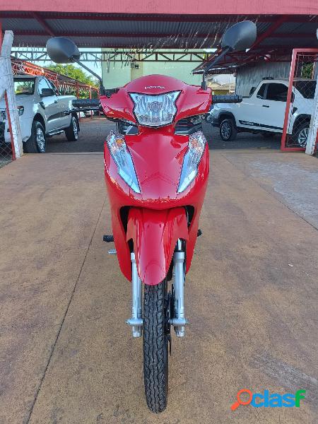 HONDA BIZ 125 ES ES F.INJ.ES MIX F.INJECTION VERMELHO 2024